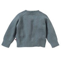 Baby-Strickjacke eukalyptus - 74/80