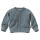 Baby-Strickjacke eukalyptus - 74/80