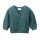 Baby-Strickjacke eukalyptus - 86/92