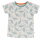T-Shirt m. Print Whales Turquoise - 104