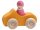 Kleines Cabrio gelb