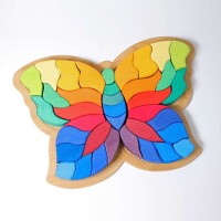 Bauspiel Schmetterling