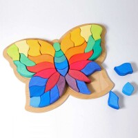 Bauspiel Schmetterling