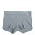 Boxershorts Wolle/Seide Ripp denimblau