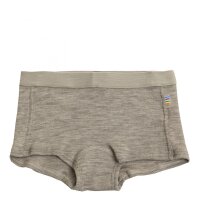 Hipster Wolle/Seide Ripp beige