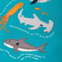 Switch Rishi T-Shirt Blue Sealife - 92/98