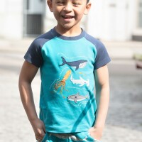 Switch Rishi T-Shirt Blue Sealife - 92/98