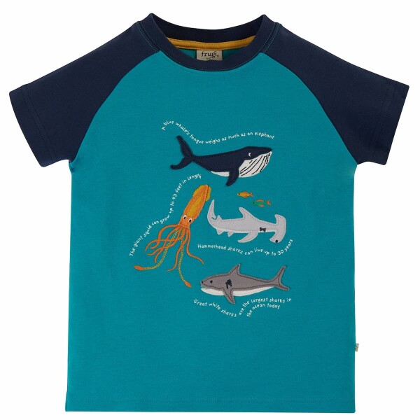 Switch Rishi T-Shirt Blue Sealife - 104/110