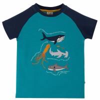 Switch Rishi T-Shirt Blue Sealife - 104/110