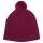 Ole Mütze Fleece m Bommel beere