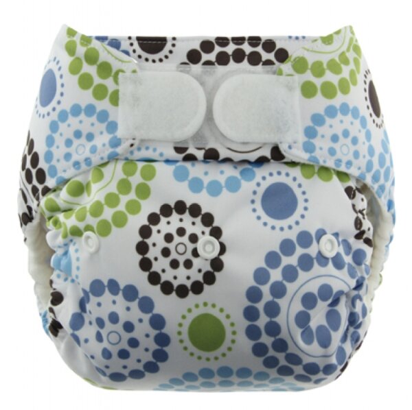 Blueberry AIO Onesize Simplex Klett Round About