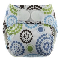 Blueberry AIO Onesize Simplex Klett Round About
