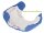 Blueberry AIO Onesize Simplex Klett Round About