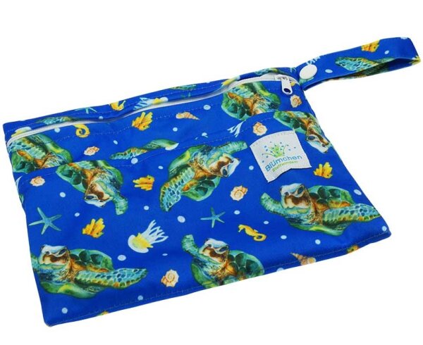 PUL Mini Wetbag Meeresbewohner