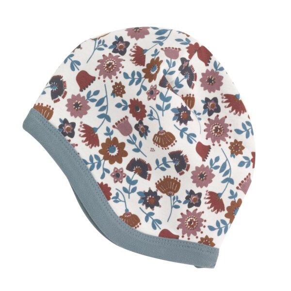 Mütze ditsy blau