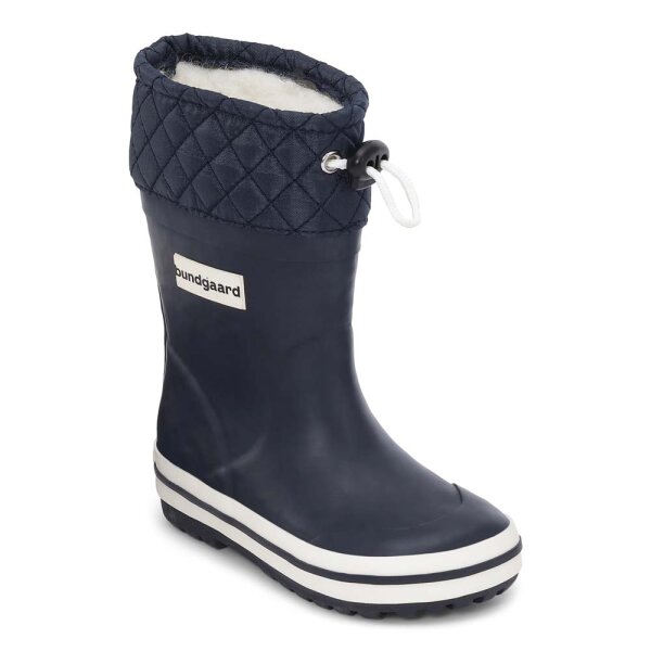 Sailor Gummistiefel warm gefüttert navy