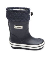 Sailor Gummistiefel warm gef&uuml;ttert navy