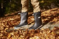 Sailor Gummistiefel warm gef&uuml;ttert navy