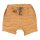 Baby-Shorts geringelt honiggelb - 62/68