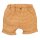 Baby-Shorts geringelt honiggelb - 62/68