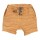 Baby-Shorts geringelt honiggelb - 86/92