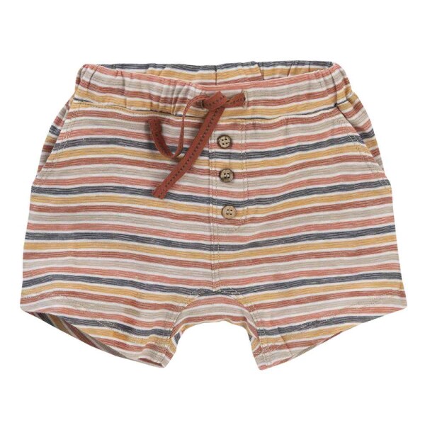 Baby-Shorts Streifen bunt - 74/80