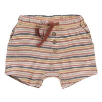 Baby-Shorts Streifen bunt - 74/80