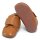 Tannu Klettschuhe tan