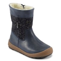 Saga II Stiefelette gef&uuml;ttert navy sky