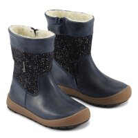Saga II Stiefelette gef&uuml;ttert navy sky