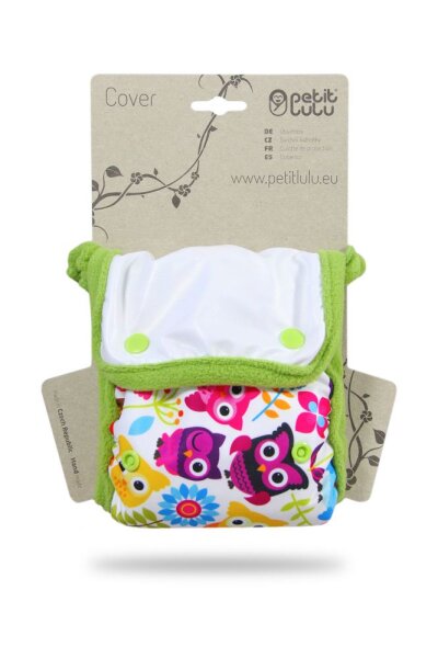 Minimal Nappy Happy Owls