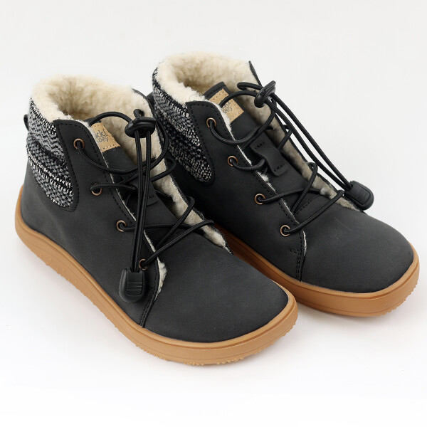 Winterstiefel Beetle vegan black - 34