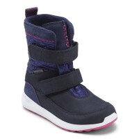 Desi Winterstiefel Tex navy/pink