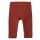 Strick-Leggings Wolle chili rot - 128/134