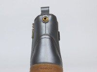 Kid+ Jodhpur Chelsea Boots Charcoal Shimmer