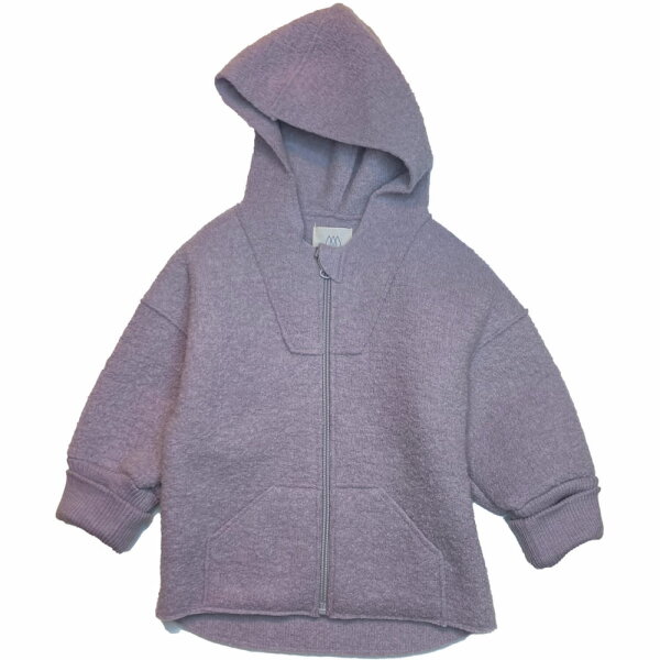 Walk-Jacke mit Reißverschluss flieder - 110/116