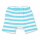 Emilio Retro Shorts Streifen Sky Blue - 74