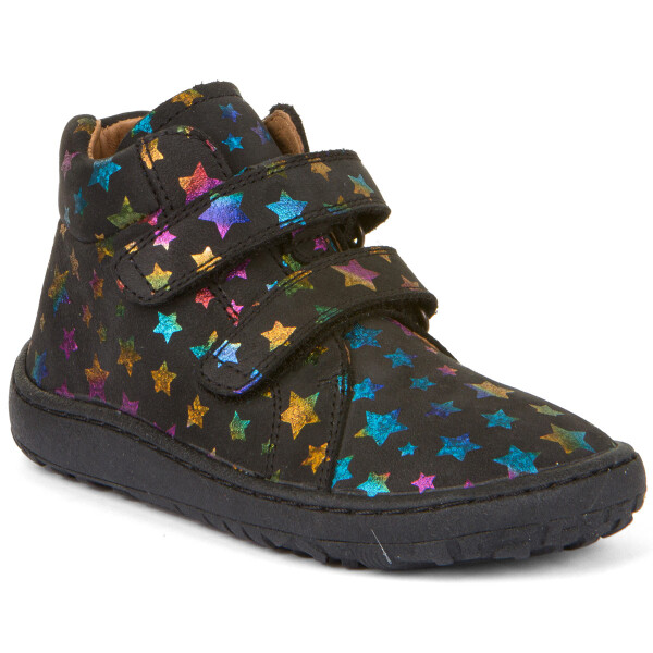Barefoot Kletter High Tops black stars - 30
