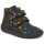 Barefoot Kletter High Tops black stars - 30