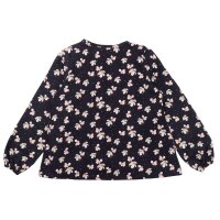Bluse lang Musselin Magnolias - 104