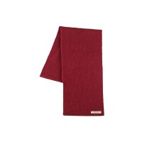 Schal Wolle/Seide burgundy