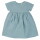 Kleid Musselin Turquoise - 86/92
