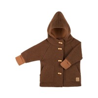Dufflecoat Wolle/BW braun