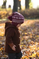 Dufflecoat Wolle/BW braun