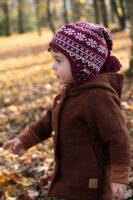 Dufflecoat Wolle/BW braun