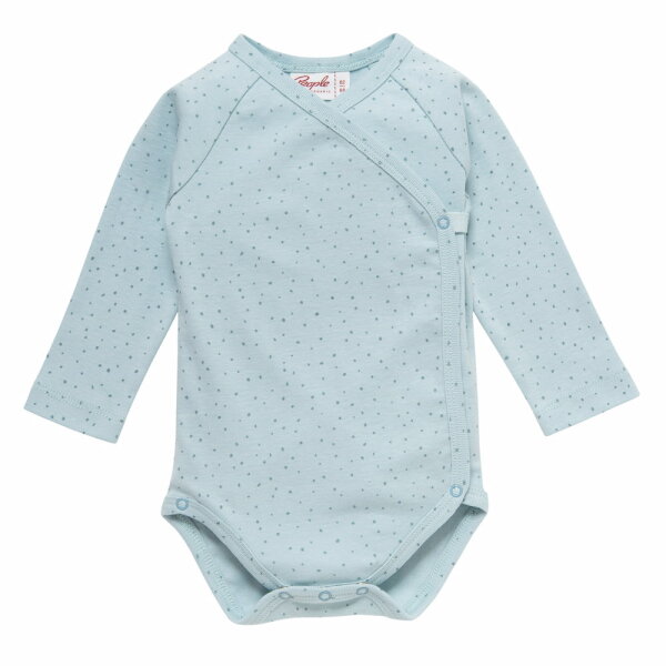 Wickelbody Tupfen mint - 62/68