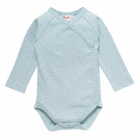 Wickelbody Tupfen mint - 62/68