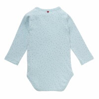 Wickelbody Tupfen mint - 62/68