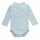 Wickelbody Tupfen mint - 62/68