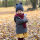 Walk-Dufflecoat Wolle/BW grau melange